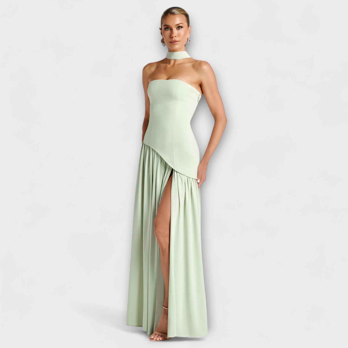 Ada - Elegante vestido largo