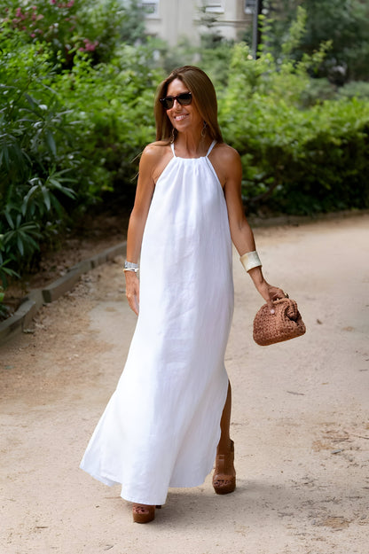 Elina | Vestido ligero con cuello halter