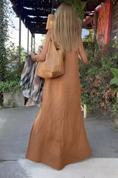 Elina | Vestido ligero con cuello halter