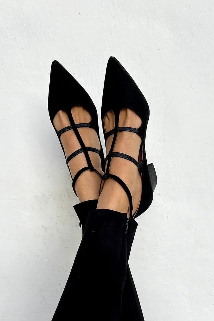 Adara | Zapatos de tacón con tiras