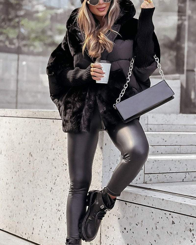 Elyanna | Chaqueta térmica con capucha