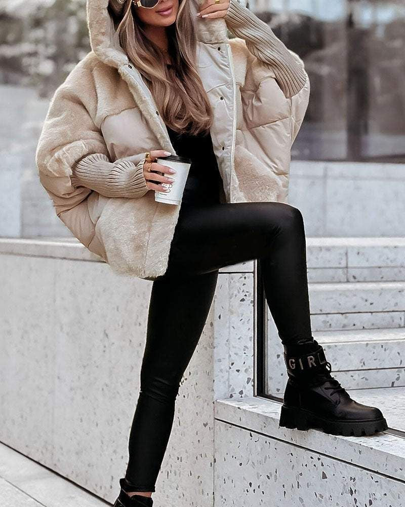 Elyanna | Chaqueta térmica con capucha