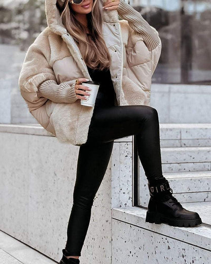 Elyanna | Chaqueta térmica con capucha