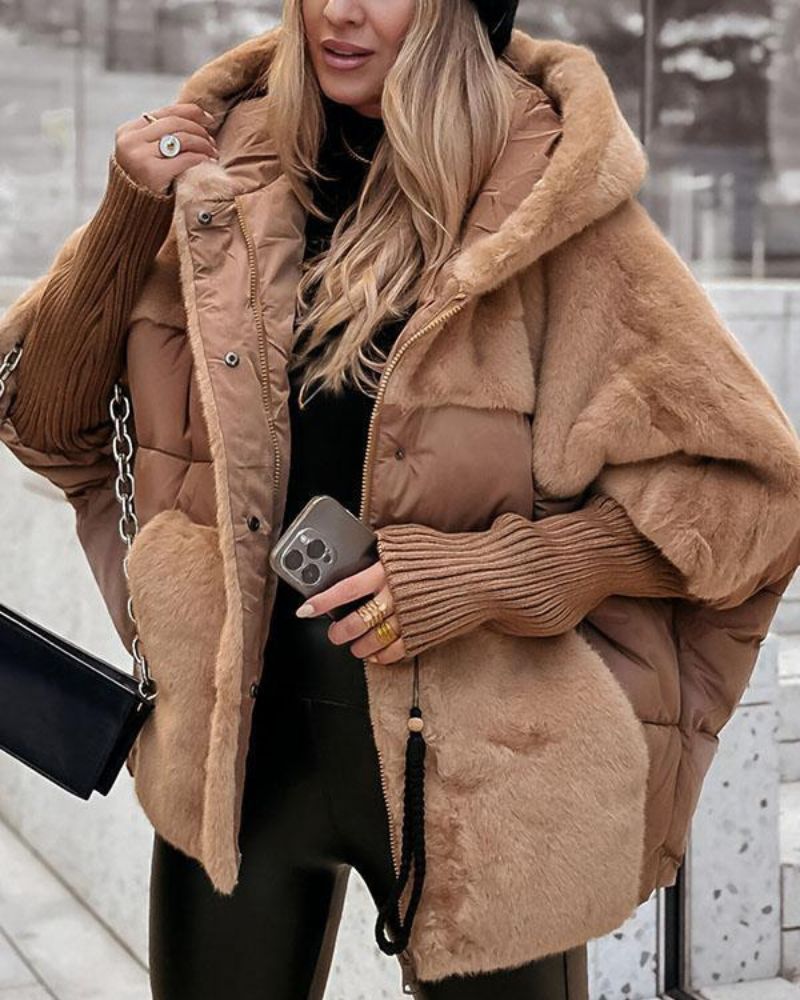 Elyanna | Chaqueta térmica con capucha