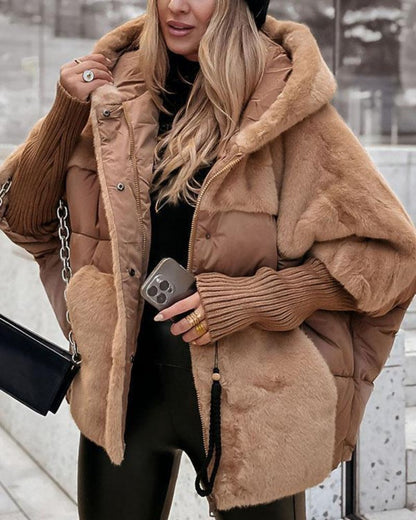 Elyanna | Chaqueta térmica con capucha