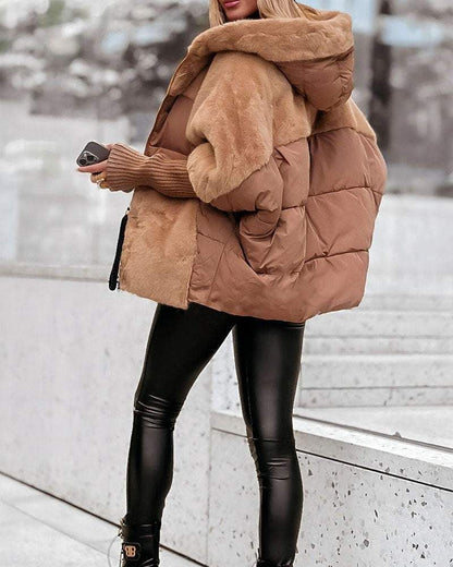 Elyanna | Chaqueta térmica con capucha