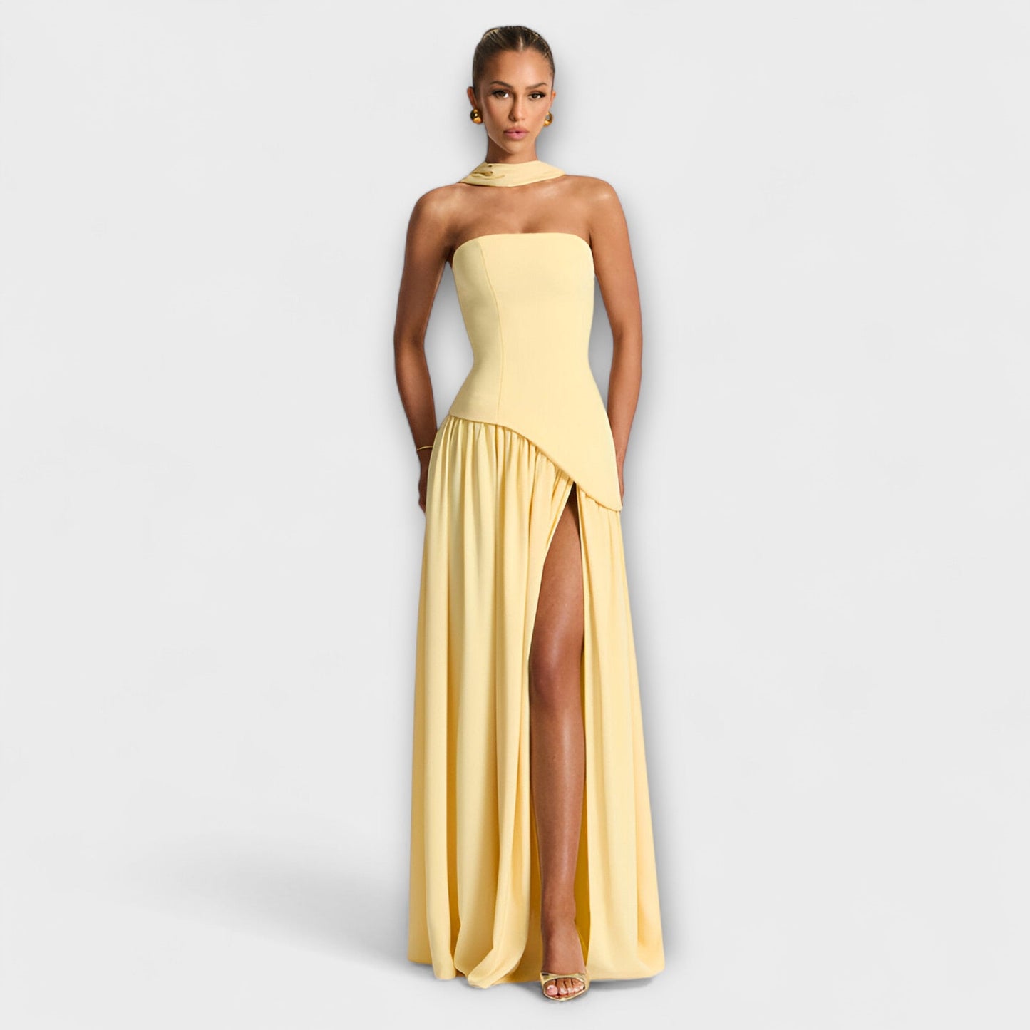 Ada - Elegante vestido largo