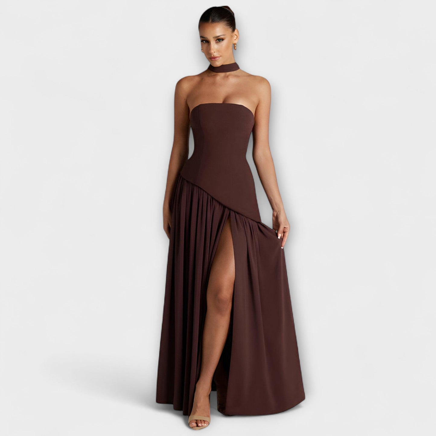 Ada - Elegante vestido largo