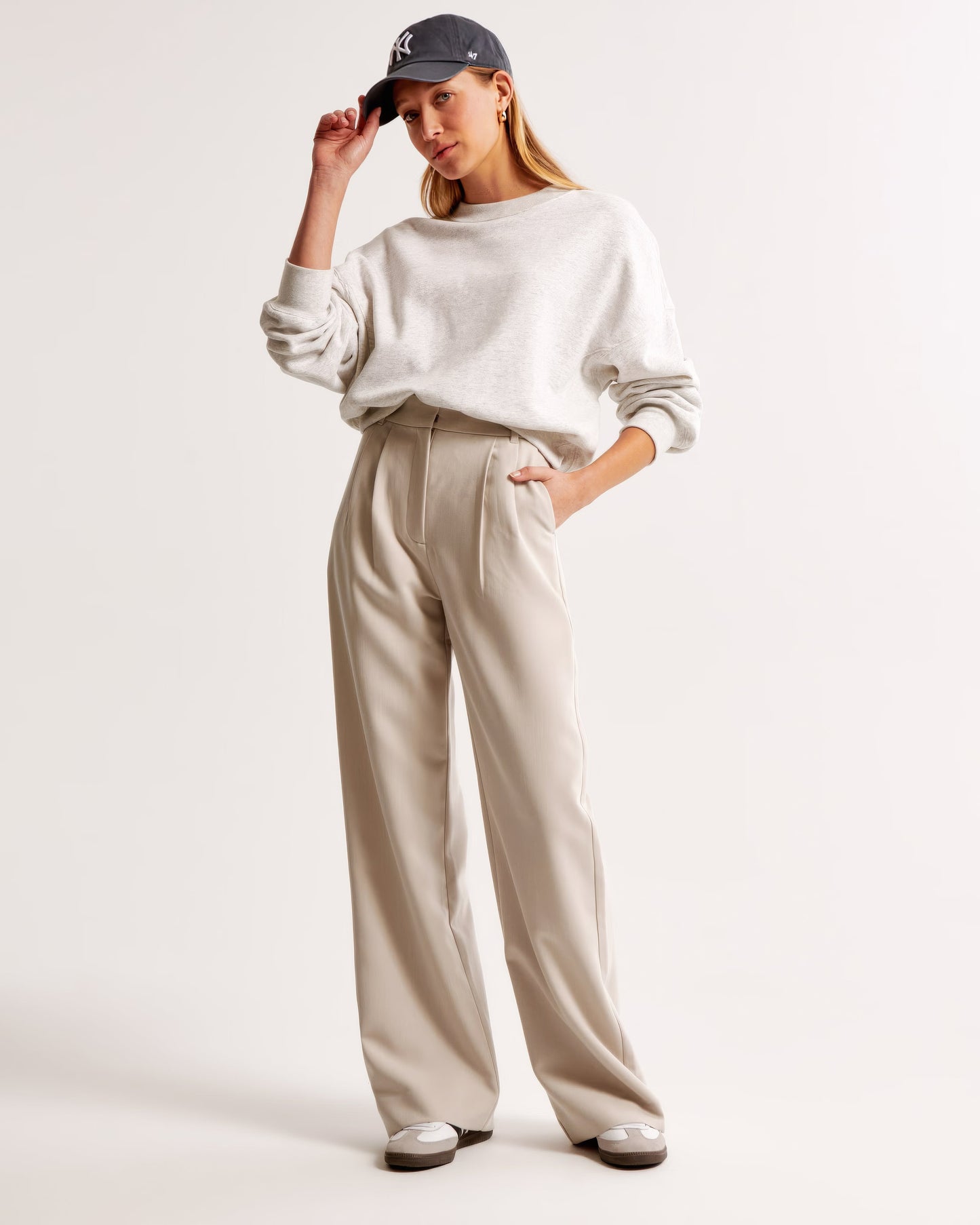 Milena | Pantalones holgados