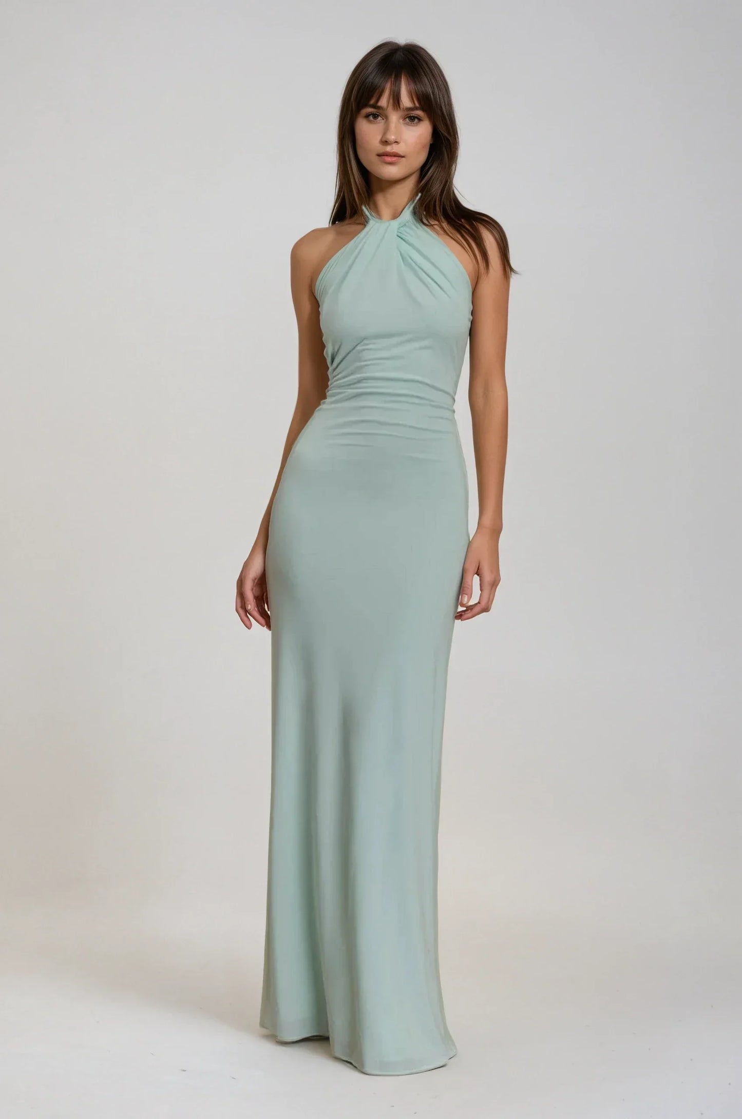Jana | Vestido largo con tirantes