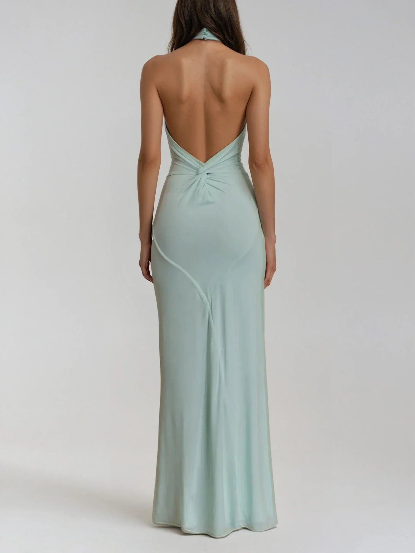Jana | Vestido largo con tirantes