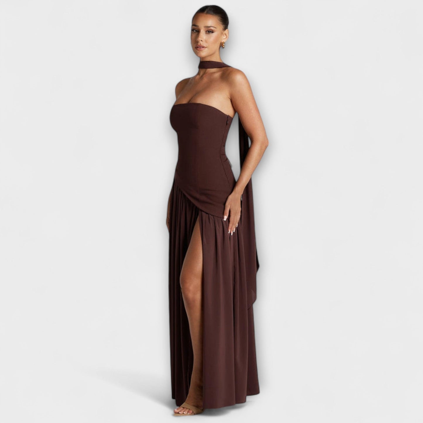 Ada - Elegante vestido largo