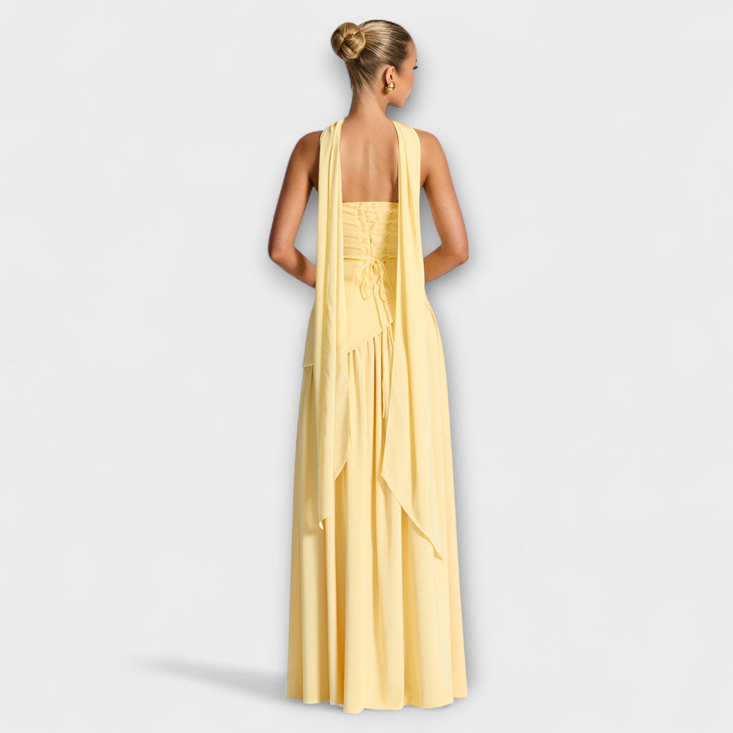 Ada - Elegante vestido largo