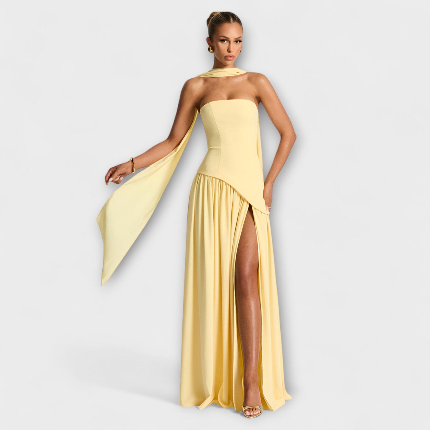 Ada - Elegante vestido largo