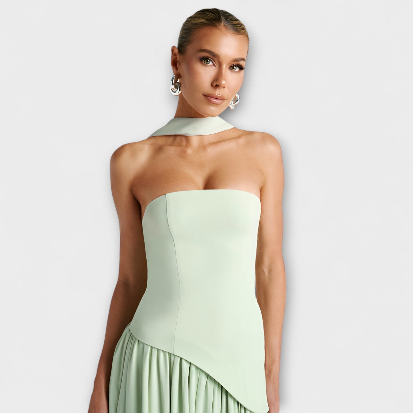 Ada - Elegante vestido largo