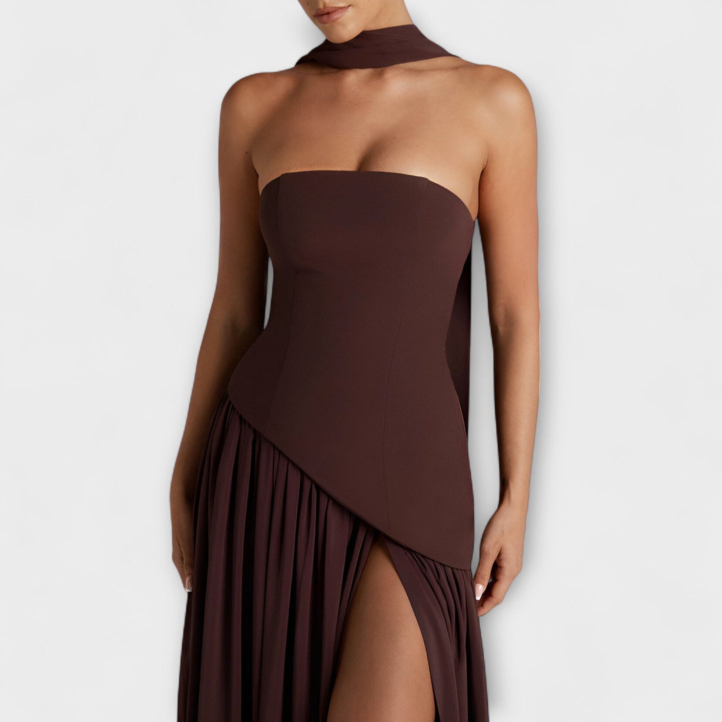 Ada - Elegante vestido largo