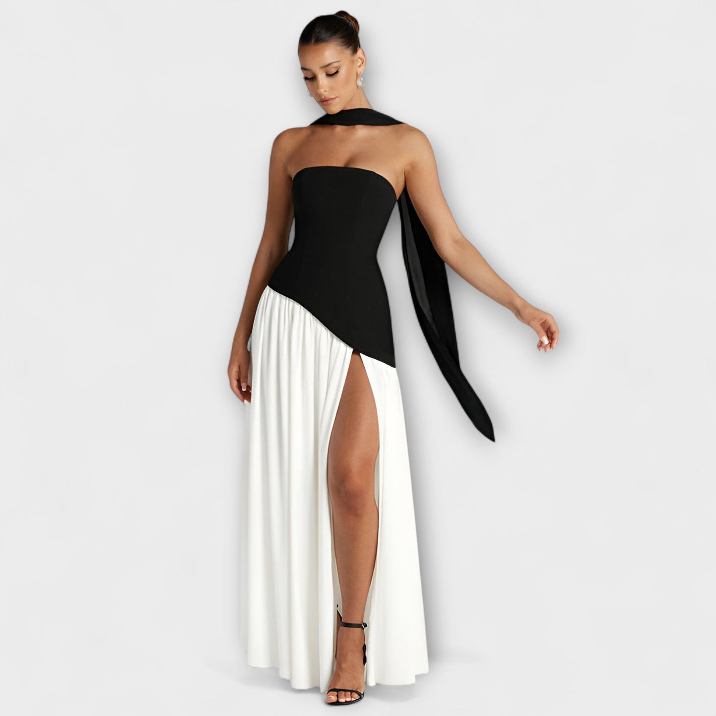Ada - Elegante vestido largo