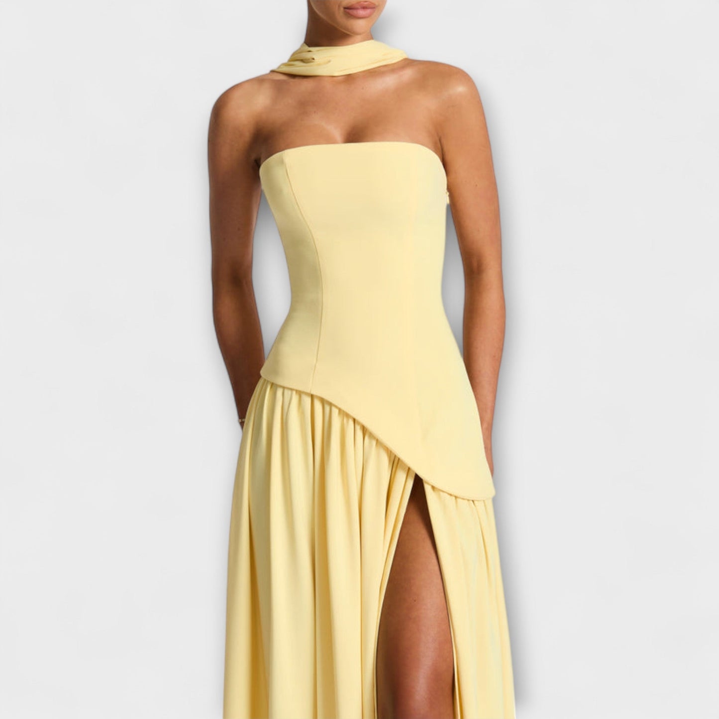 Ada - Elegante vestido largo