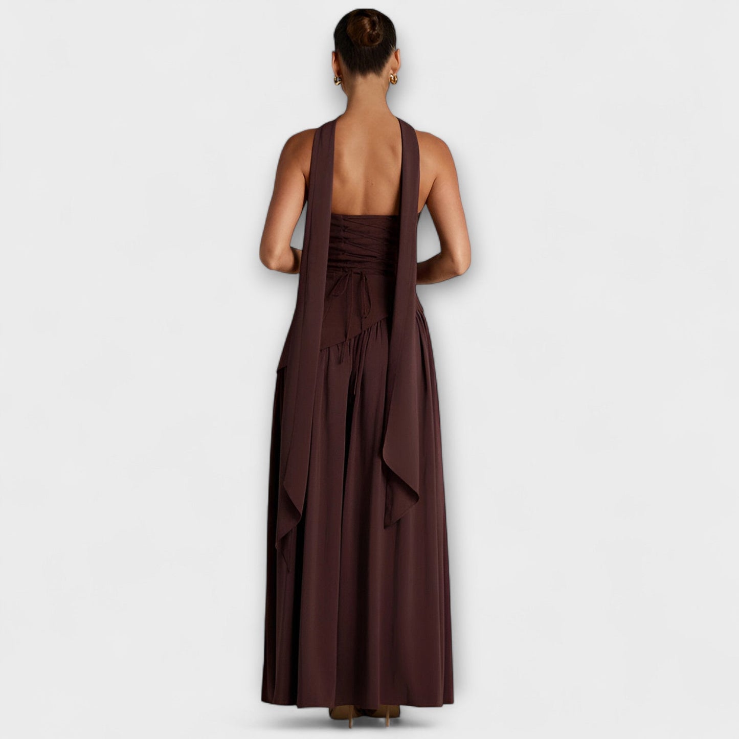 Ada - Elegante vestido largo