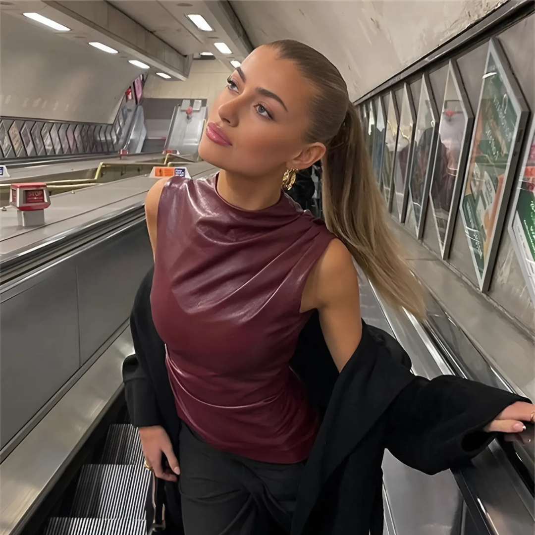 Sara | Top elegante