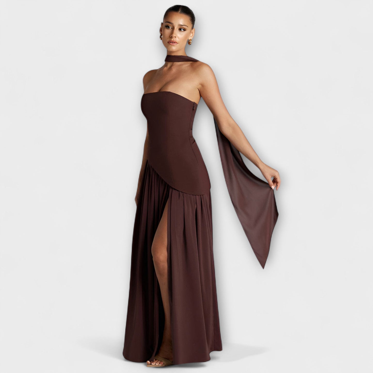 Ada - Elegante vestido largo