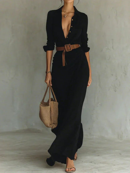 Camila | Vestido largo