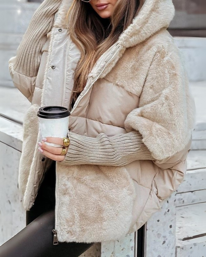 Elyanna | Chaqueta térmica con capucha