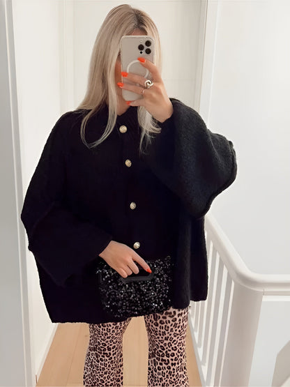 Nola | Chaqueta bomber oversize