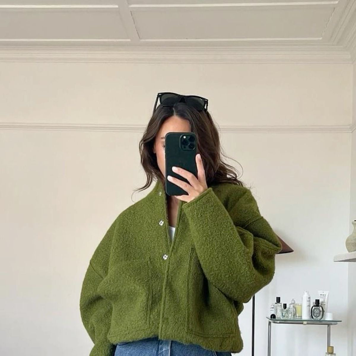 Nola | Chaqueta bomber oversize