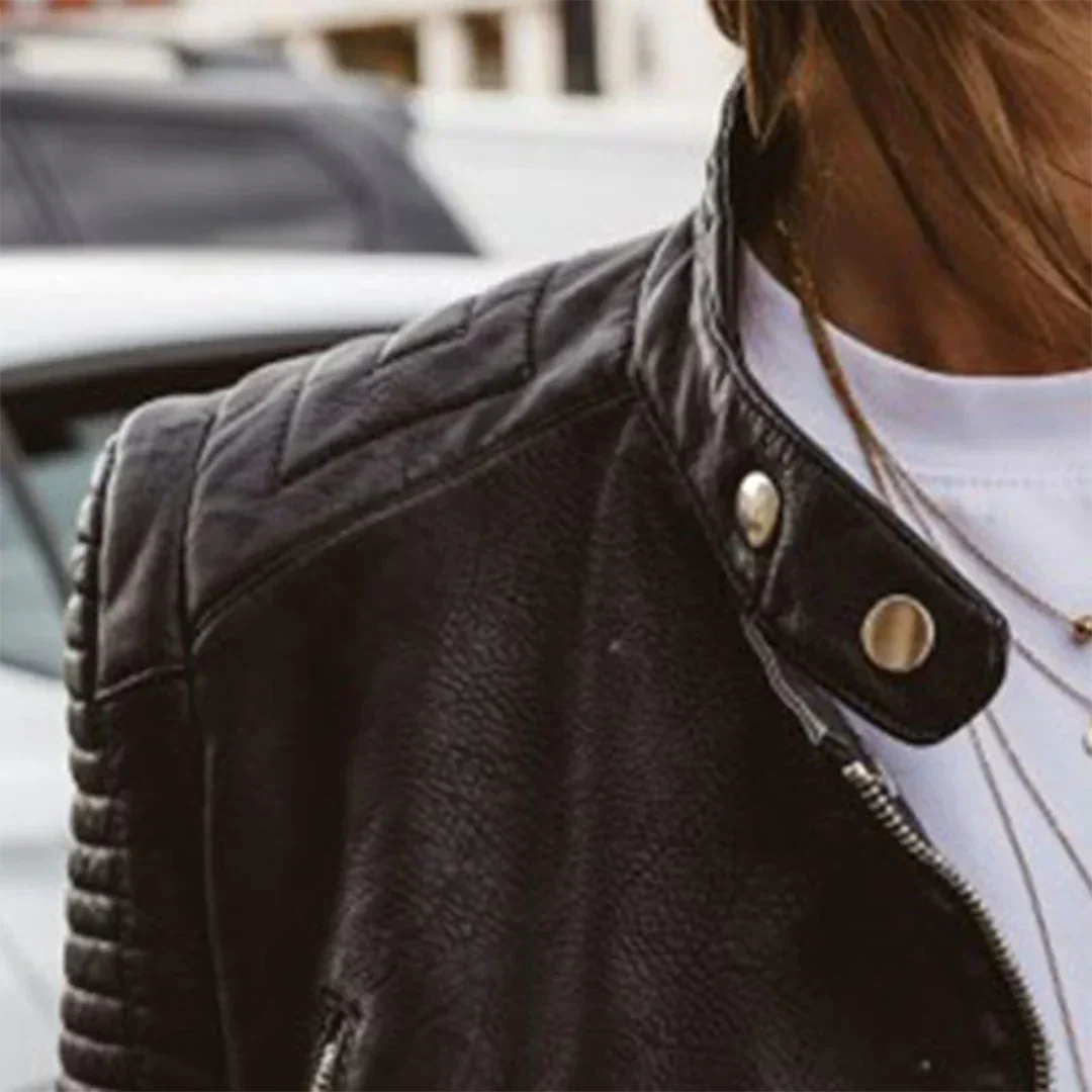 Louise | Chaqueta motera rebelde