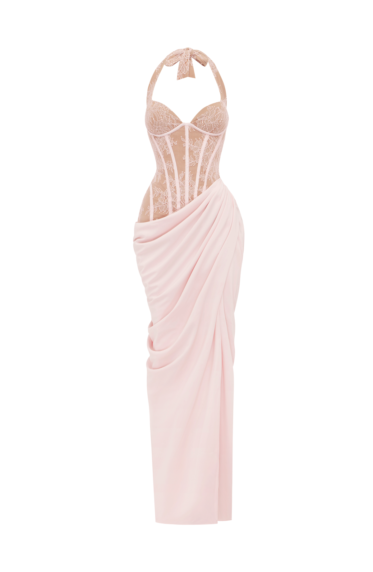 Vestido largo Bonita - Color rosa