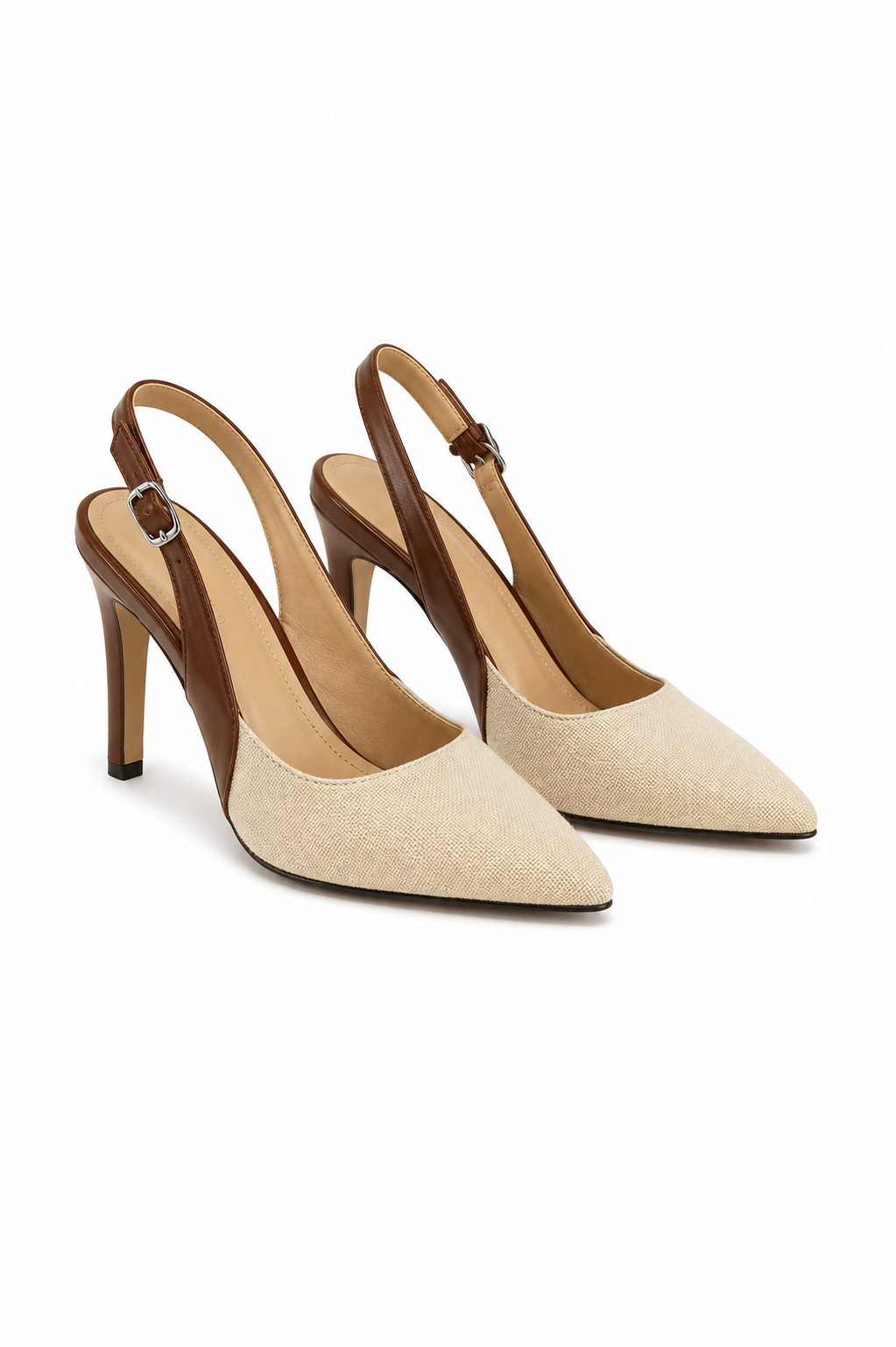Amaya | Zapatos de tacón con punta abierta