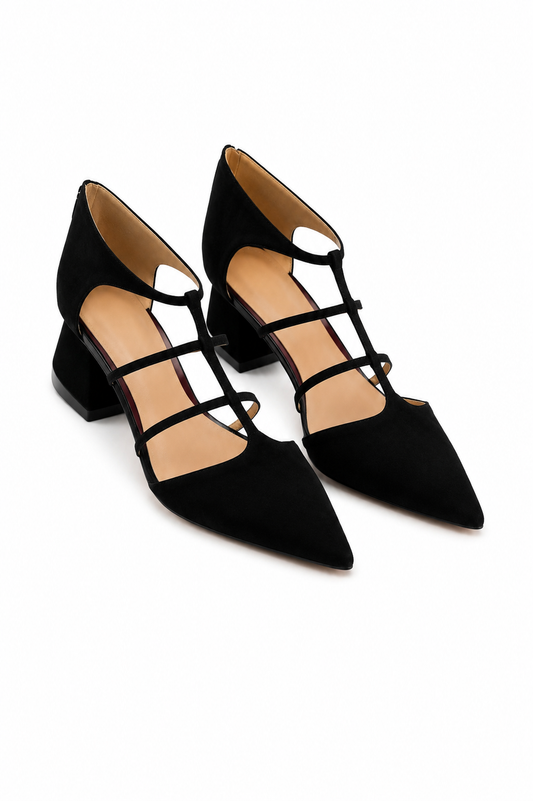 Adara | Zapatos de tacón con tiras
