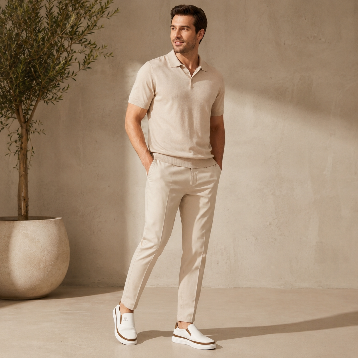 Arthur | Zapatos sin cordones de lujo para el día a día