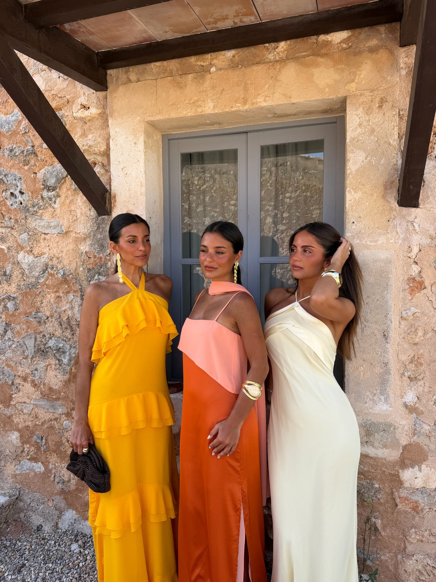 Joanna | Vestido en naranja