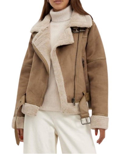 Clara | Chaqueta con doble forro