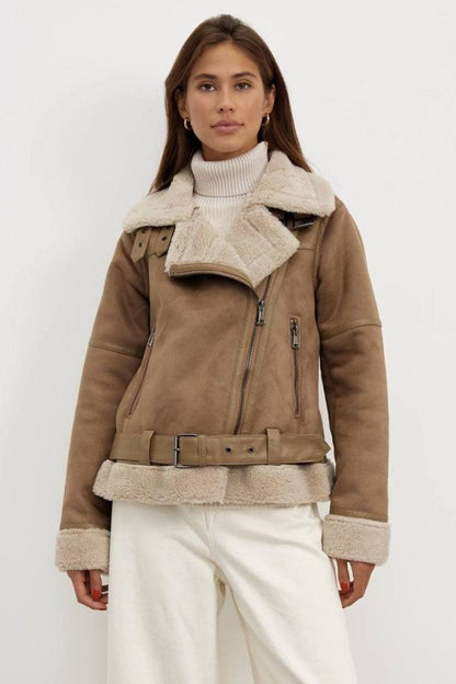 Clara | Chaqueta con doble forro