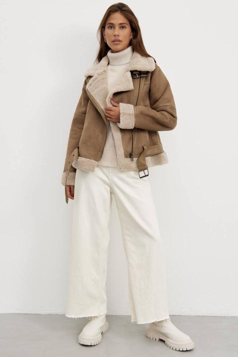Clara | Chaqueta con doble forro