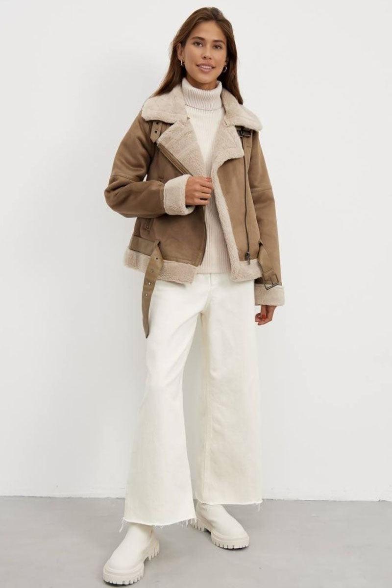 Clara | Chaqueta con doble forro