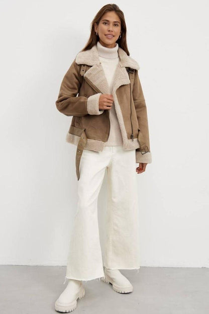 Clara | Chaqueta con doble forro