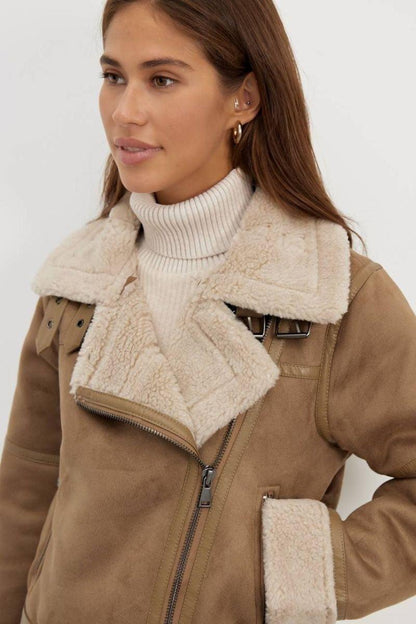 Clara | Chaqueta con doble forro