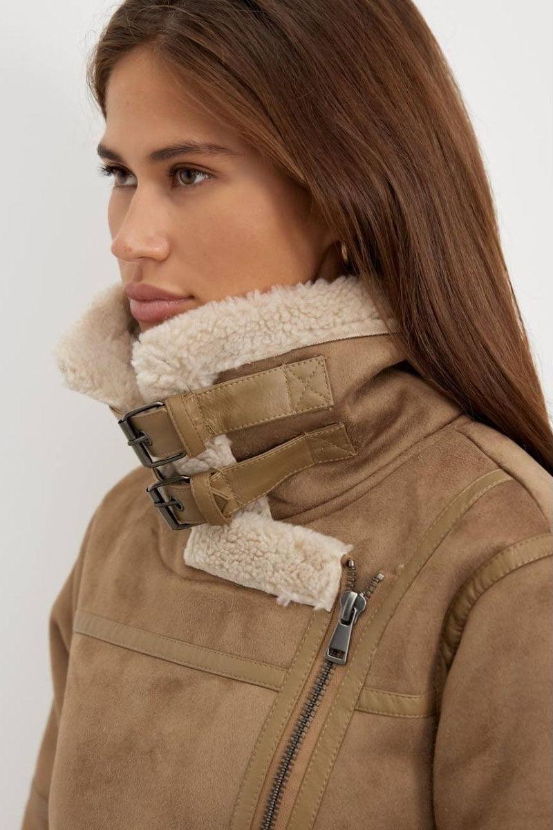 Clara | Chaqueta con doble forro