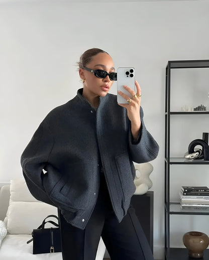 Nola | Chaqueta bomber oversize