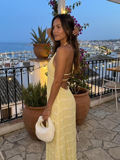 Angèla | Vestido largo de verano