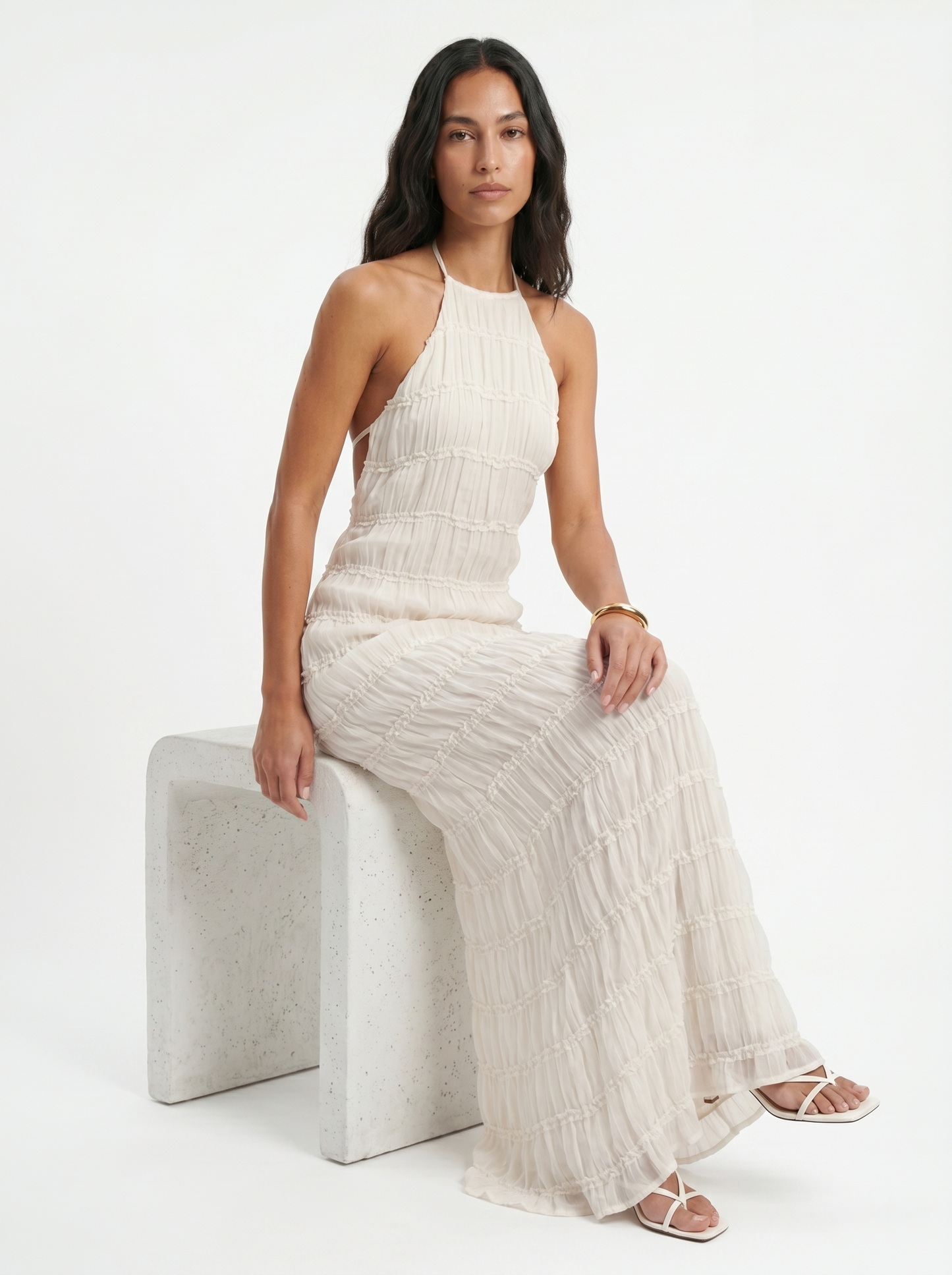 Angèla | Vestido largo de verano