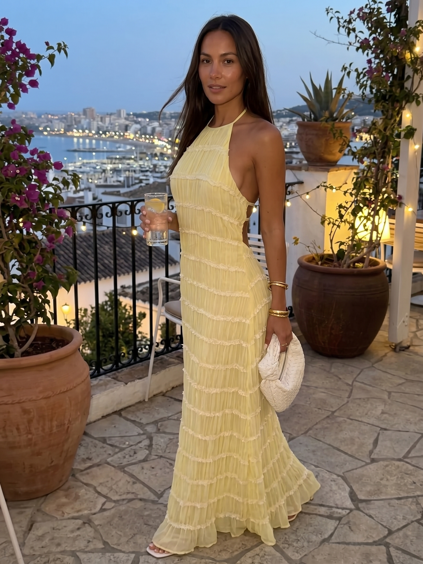 Angèla | Vestido largo de verano