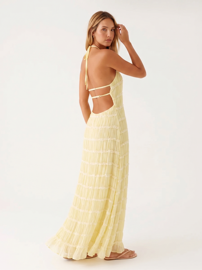 Angèla | Vestido largo de verano
