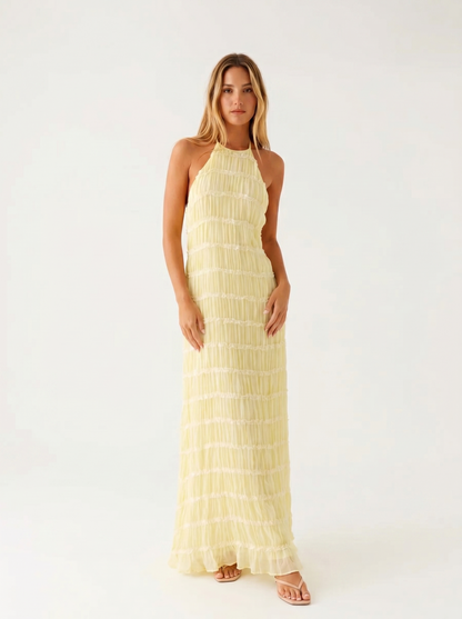 Angèla | Vestido largo de verano