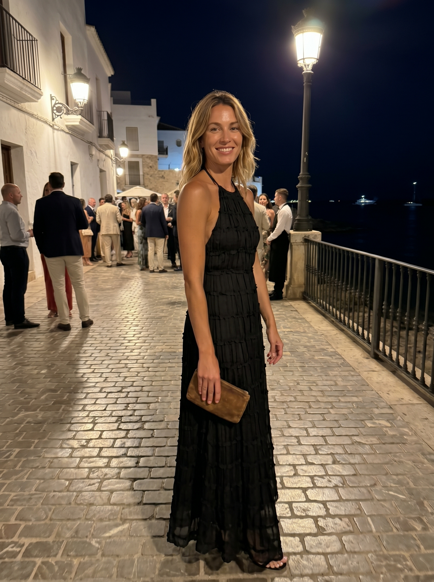 Angèla | Vestido largo de verano