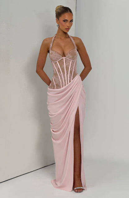 Vestido largo Bonita - Color rosa